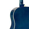 Stagg SA35 DS - TB Blue Slope Shoulder Dreadnought Guitar