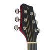 Stagg SA35 DS - TR Red Slope Shoulder Dreadnought Guitar