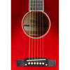 Stagg SA35 DS - TR Red Slope Shoulder Dreadnought Guitar