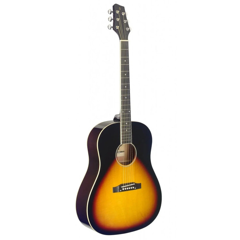 Stagg SA35 DS - VS Sunburst Slope Shoulder Dreadnought Guitar