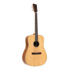 Stagg SA45 D - LW Series 45 Natural Dreadnought Acoustic Guitar with Spruce Top