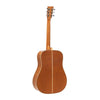 Stagg SA45 D - LW Series 45 Natural Dreadnought Acoustic Guitar with Spruce Top