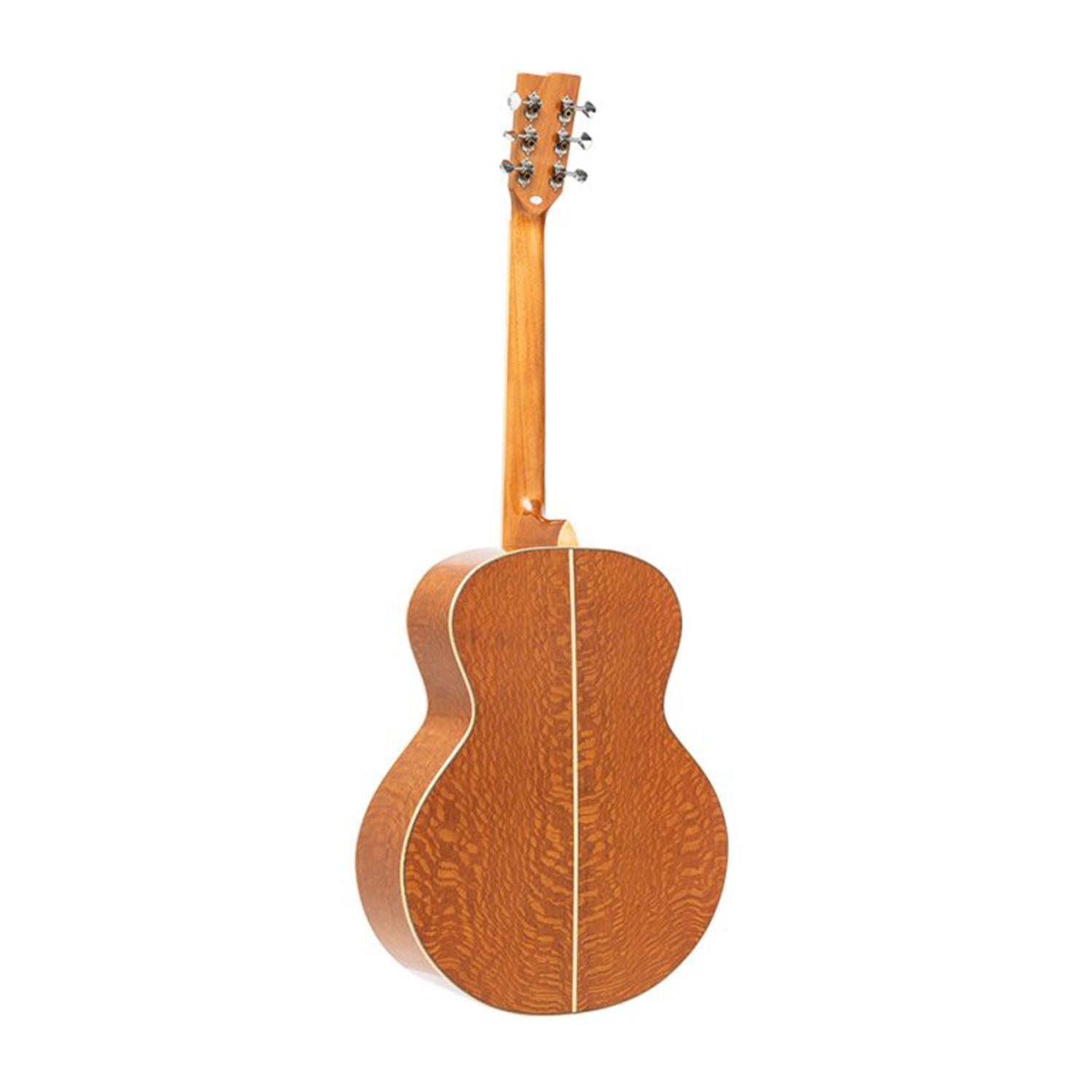 Stagg SA45 O-LW Series 45 Natural Orchestral Acoustic Guitar with Spruce Top - DY Pro Audio