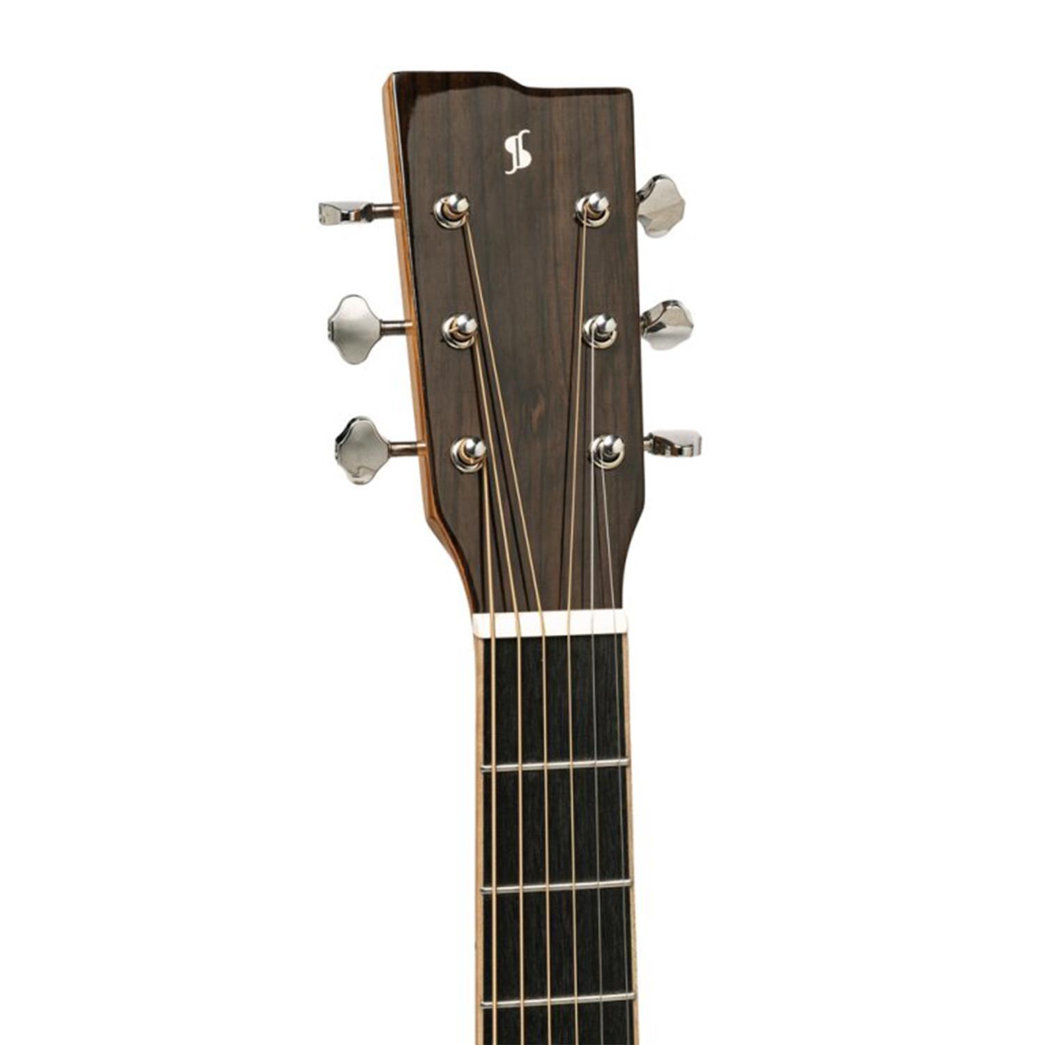 Stagg SA45 OCE-AC Series 45 Natural Orchestral Cutaway Acoustic-Electric Guitar - DY Pro Audio