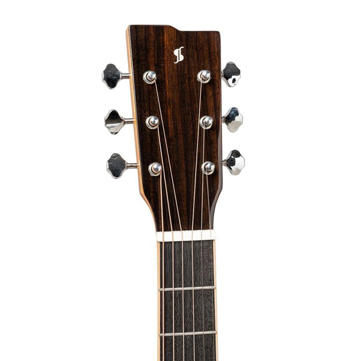 Stagg SA45 OCE-LW Series 45 Natural Orchestral Cutaway Acoustic-Electric Guitar - DY Pro Audio