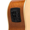Stagg SA45 OCE - LW Series 45 Natural Orchestral Cutaway Acoustic - Electric Guitar