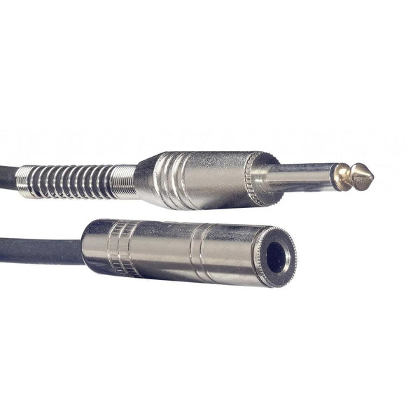 Stagg SAC6PJ DL 6m Mono Jack to Female Jack Extension Cable - DY Pro Audio