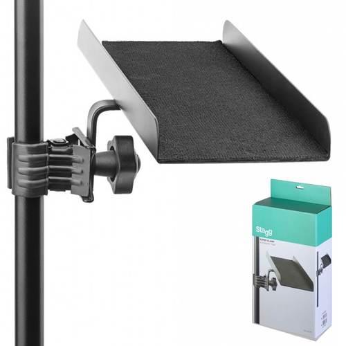 Stagg SCL-ACTR Accessory Tray With Clamp | SCL-ACTR - DY Pro Audio