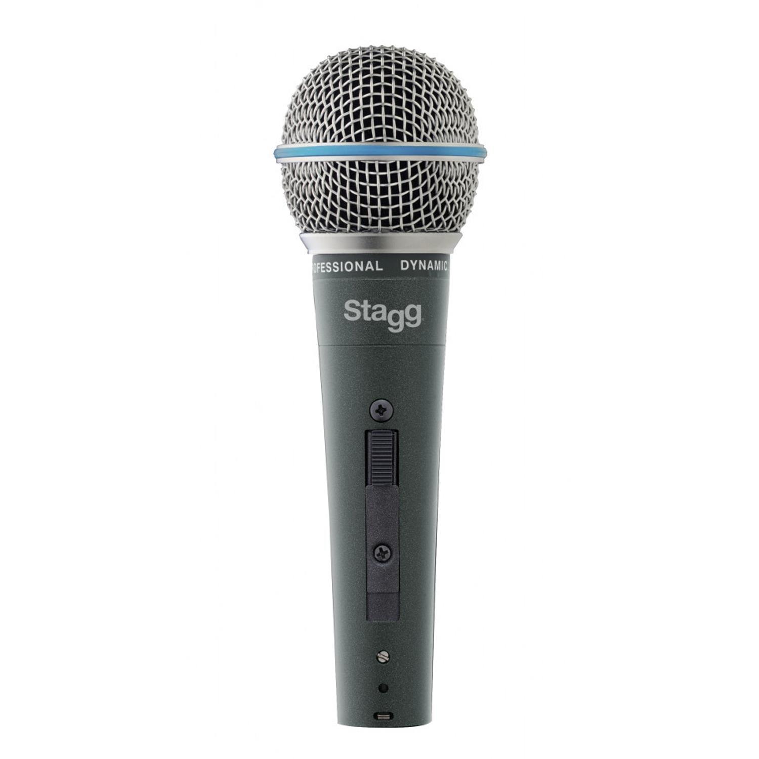 Stagg SDM60 Dynamic Vocal Microphone - DY Pro Audio