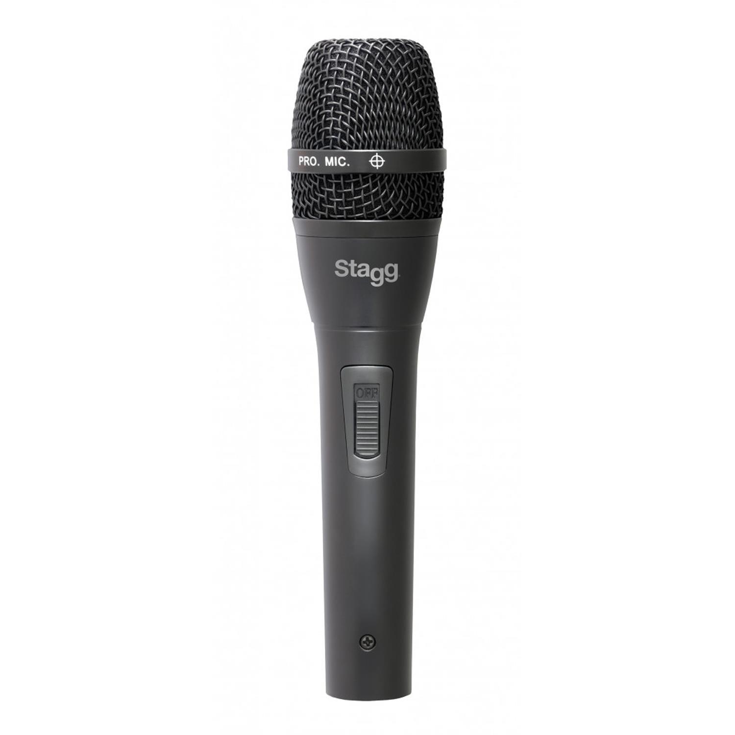 Stagg SDM80 Dynamic Vocal and Instrument Microphone - DY Pro Audio