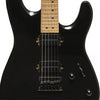 Stagg SEM - TWO H BK Metal series Electric Guitar with solid mahogany body