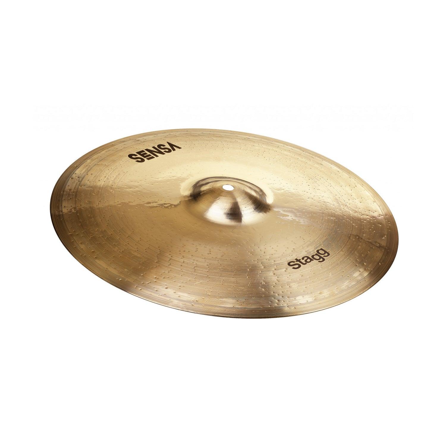 Stagg SEN-CM14B 14" SENSA Brilliant Medium Crash Cymbal - DY Pro Audio