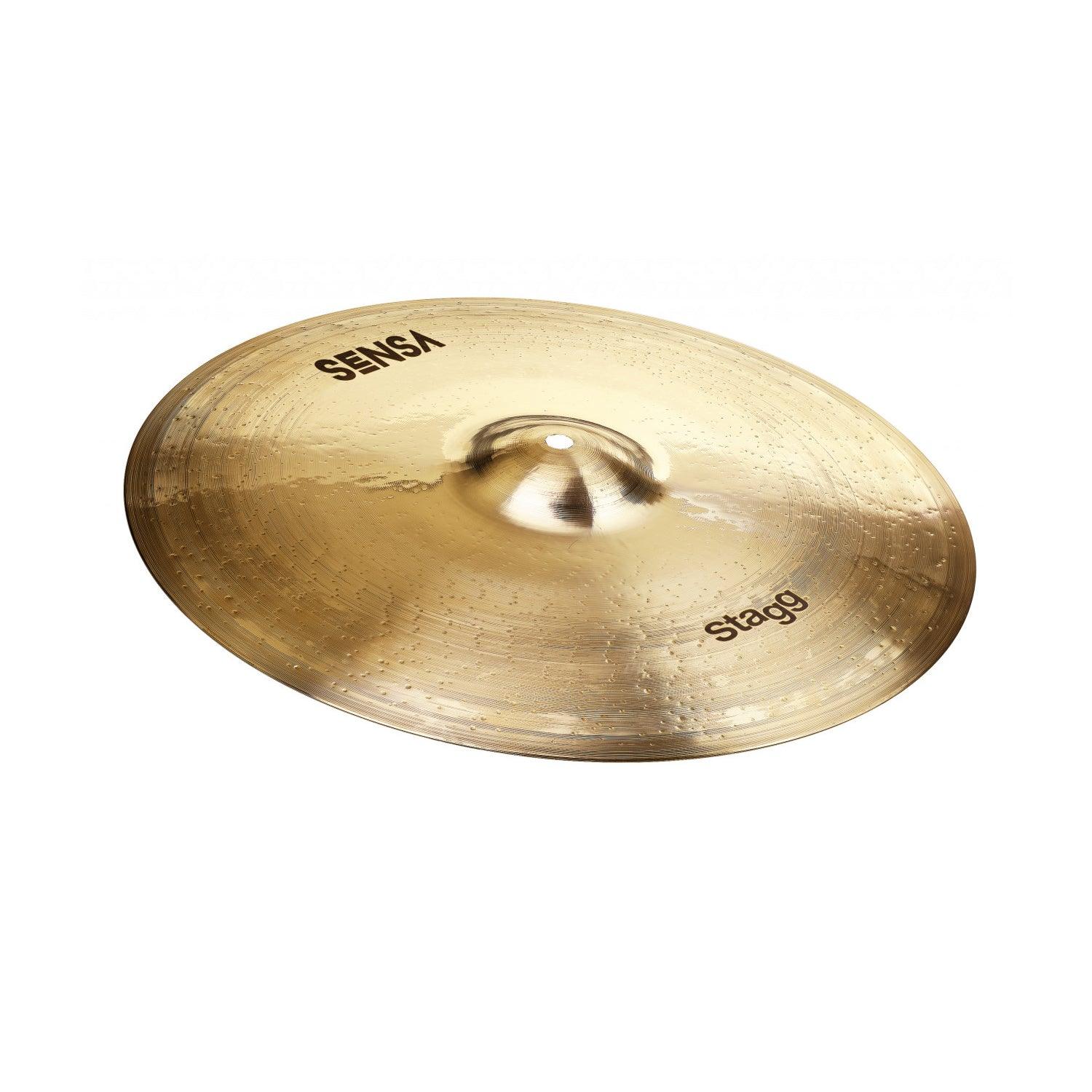 Stagg SEN-RM20B 20" SENSA Brilliant Medium Sweet Ride Cymbal - DY Pro Audio