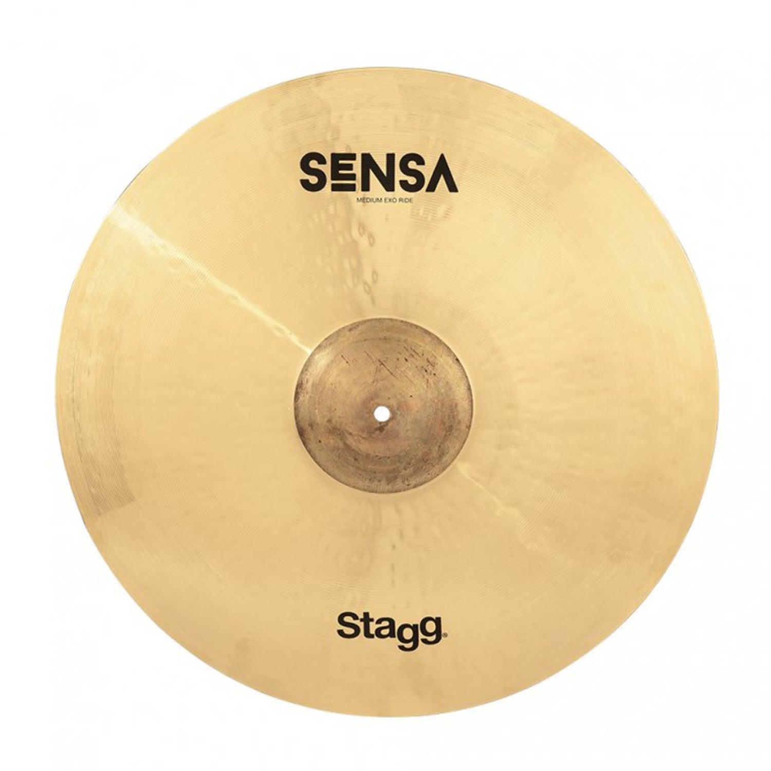 Stagg SEN-RM20E 20" SENSA Exo Ride Cymbal - DY Pro Audio