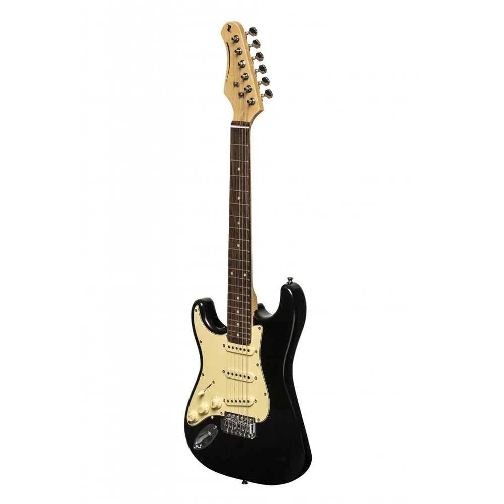 Stagg SES-30 BK 3/4 Left Hand Standard Electric Guitar - DY Pro Audio