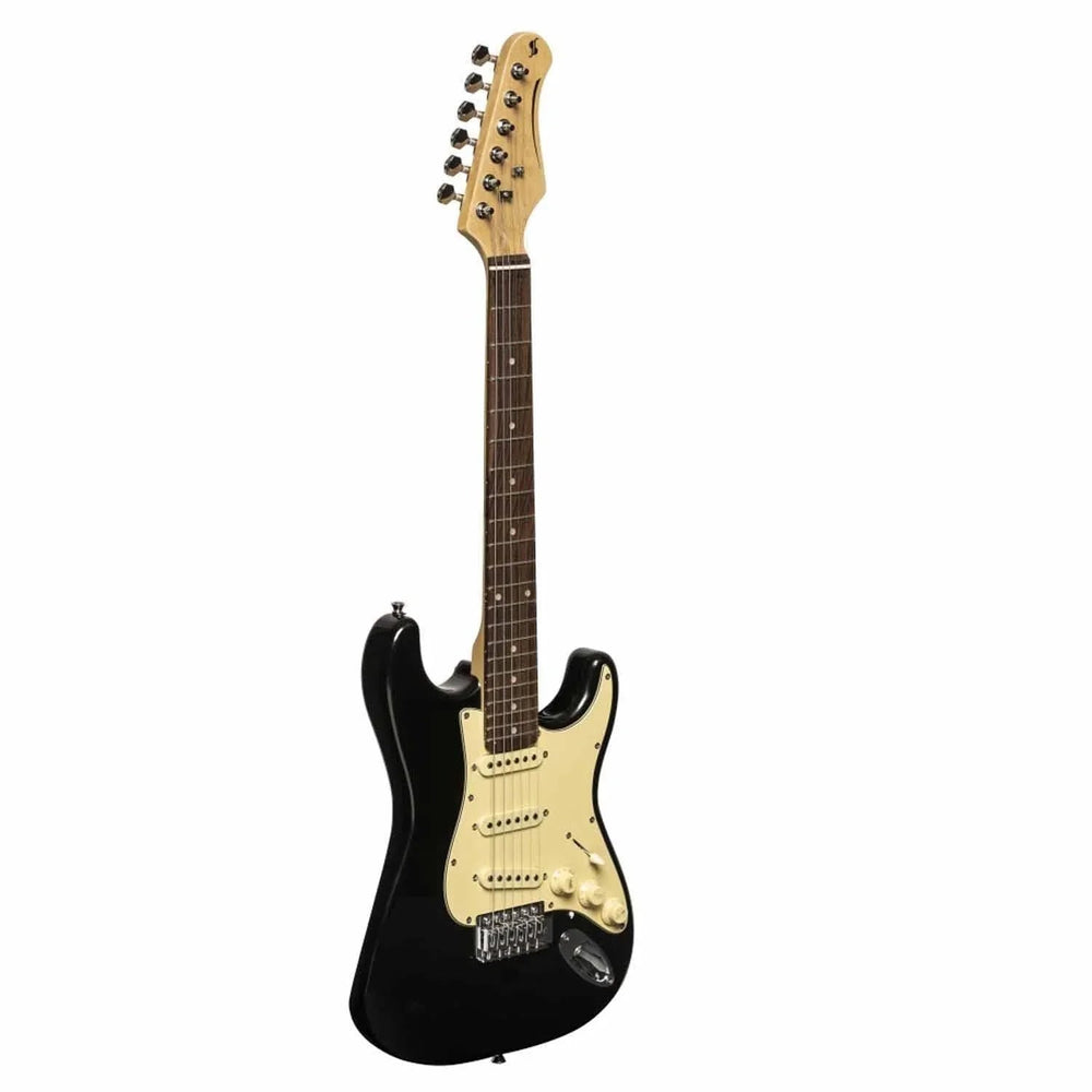 Stagg SES-30 BK 3/4 Standard Electric Guitar - DY Pro Audio