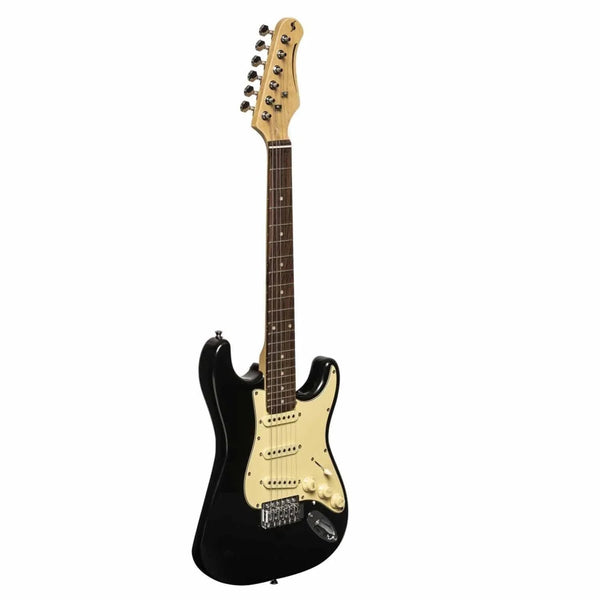 Stagg SES-30 BK 3/4 Standard Electric Guitar - DY Pro Audio