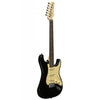 Stagg SES-30 BK Standard Electric Guitar - DY Pro Audio
