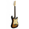Stagg SES-30 SNB Sunburst Standard Electric Guitar - DY Pro Audio