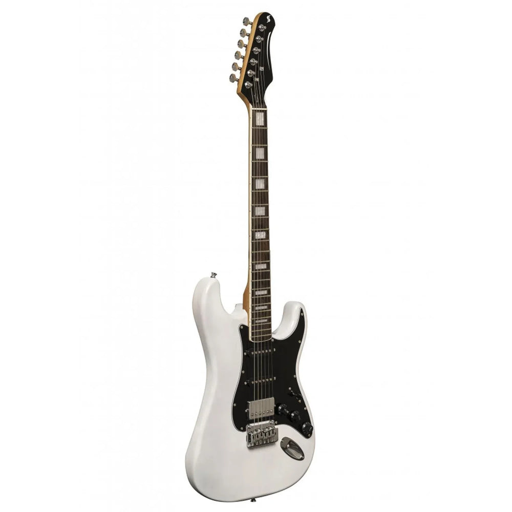 Stagg SES - 60 WHB White Vintage Series Electric Guitar