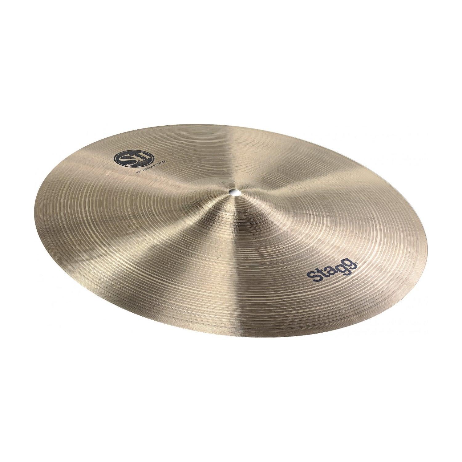 Stagg SH-CM16R 16" SH Regular Medium Crash Cymbal - DY Pro Audio