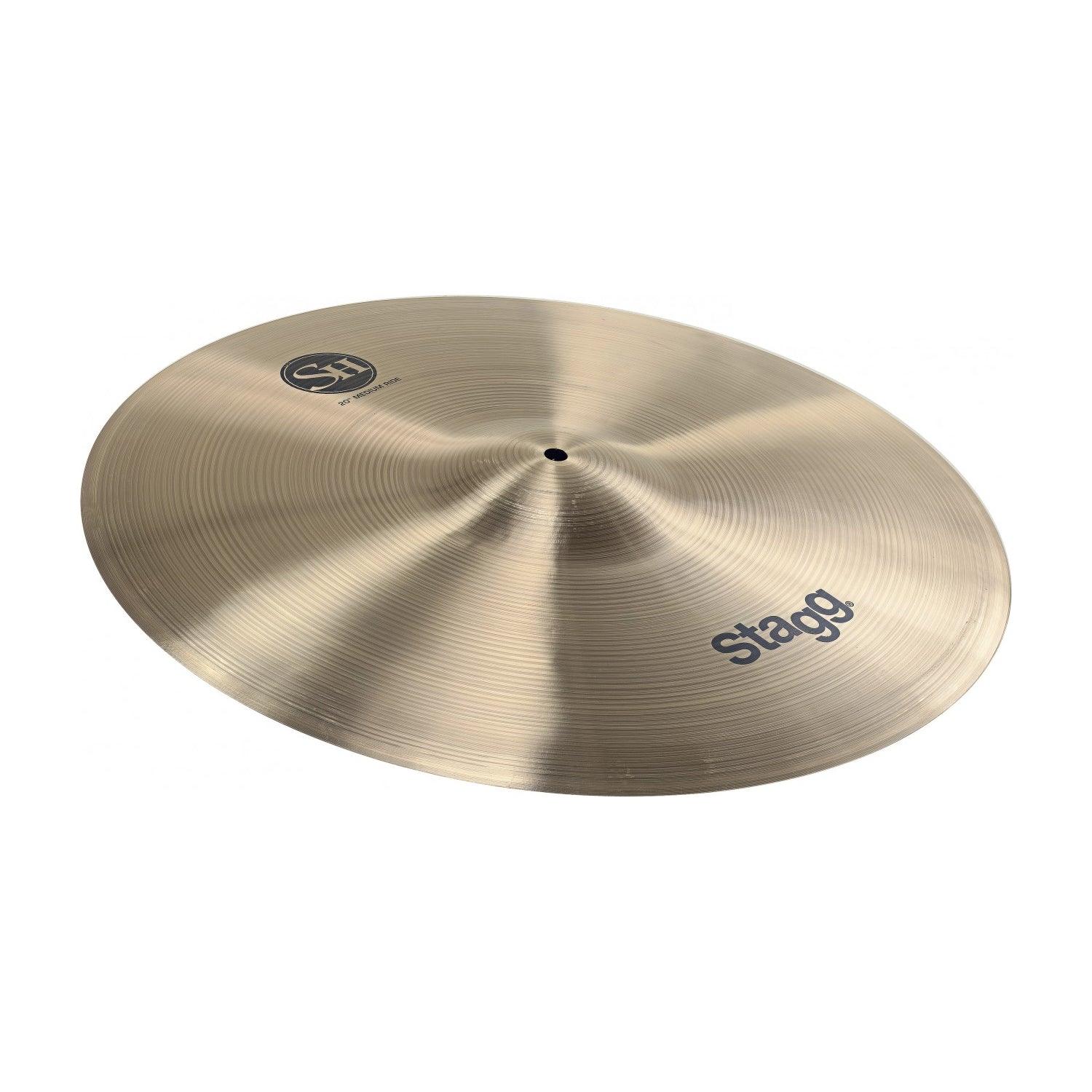 Stagg SH-RM20R 20" SH Regular Medium Ride Cymbal - DY Pro Audio