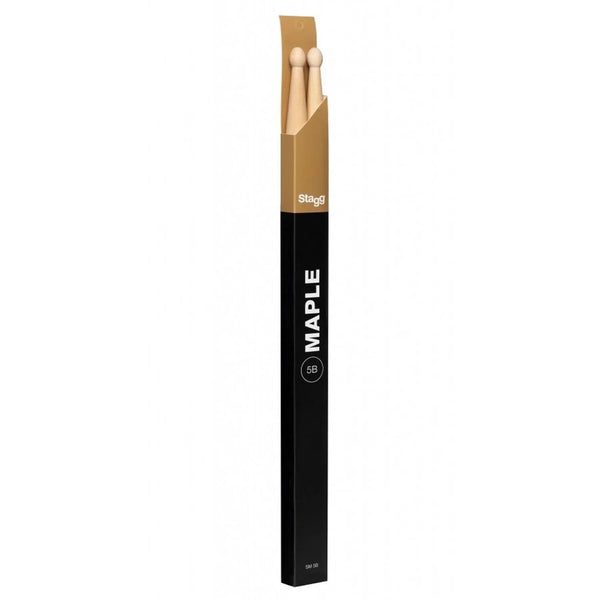 Stagg SM5B Maple Wood Tip Drumsticks - DY Pro Audio