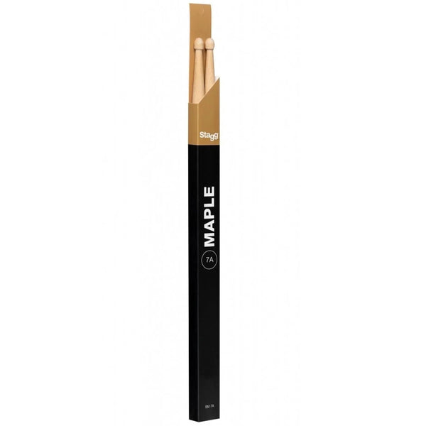 Stagg SM7A Maple Wooden Drum Sticks - DY Pro Audio