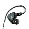 Stagg SPM-PRO BK Black Superior In Ear IEM Earphones with Premium Hybrid Transducers - DY Pro Audio
