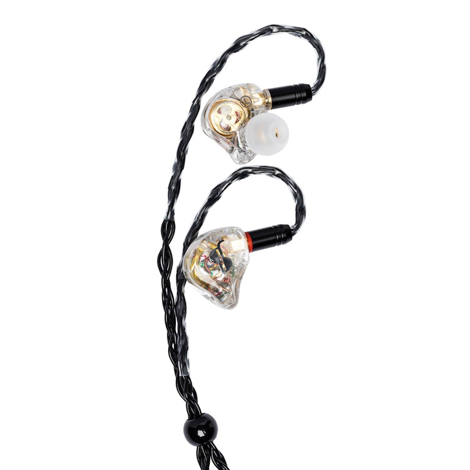 Stagg SPM-PRO TR Clear Superior In Ear IEM Earphones with Premium Hybrid Transducers - DY Pro Audio
