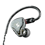 Stagg SPM-PRO TR Clear Superior In Ear IEM Earphones with Premium Hybrid Transducers - DY Pro Audio