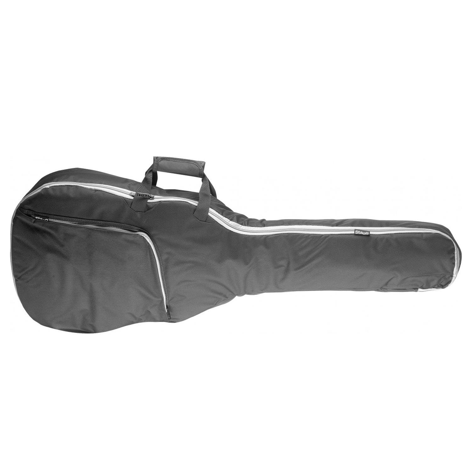 Stagg STB-10 J Jumbo Acoustic Guitar Gig Bag - DY Pro Audio