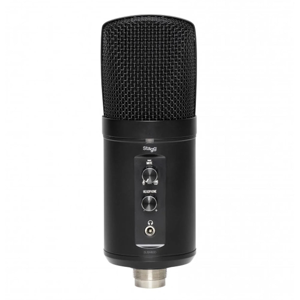 Stagg SUSM60D USB Double Condenser Microphone - DY Pro Audio