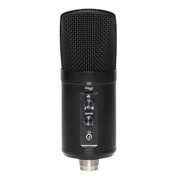 Stagg SUSM60D USB Double Condenser Microphone - DY Pro Audio