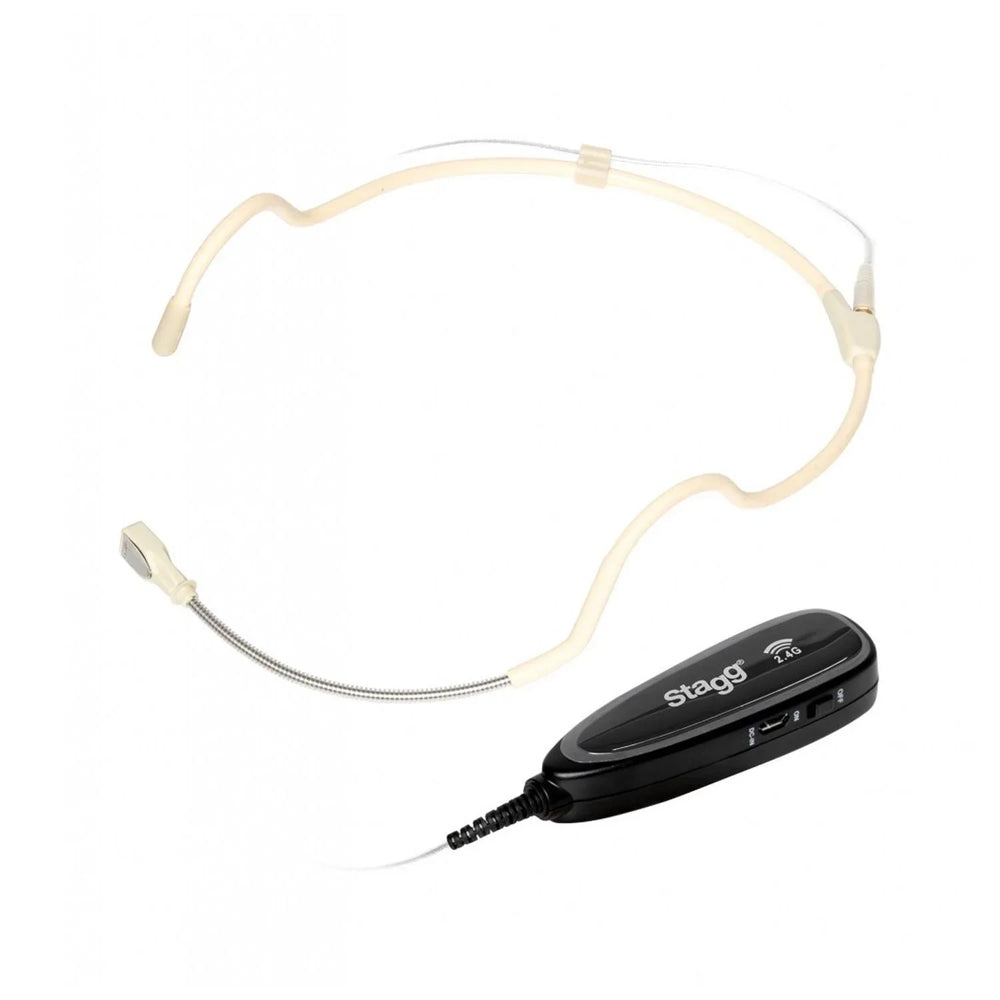 Stagg SUW 12H - IP 2.4GHZ Waterproof Wireless Headset Microphone Set