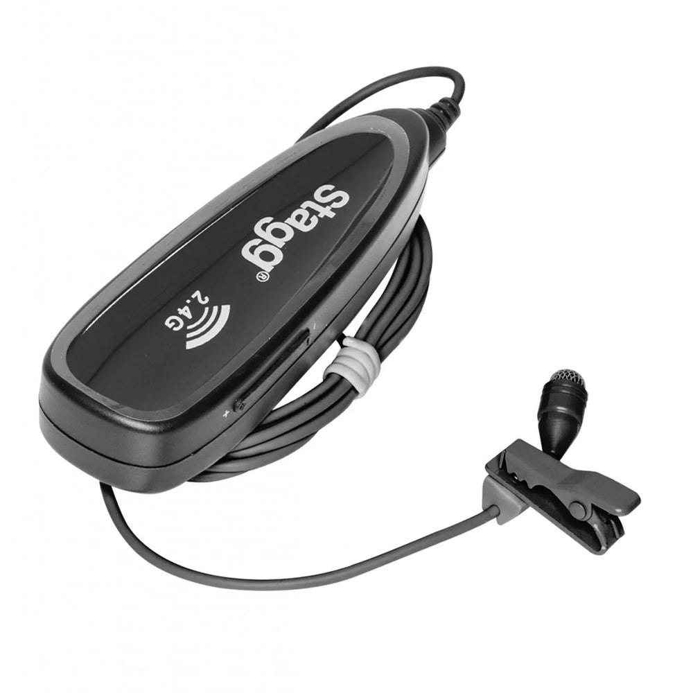 Stagg SUW 12L 2.4GHZ Wireless Lavalier Microphone Set