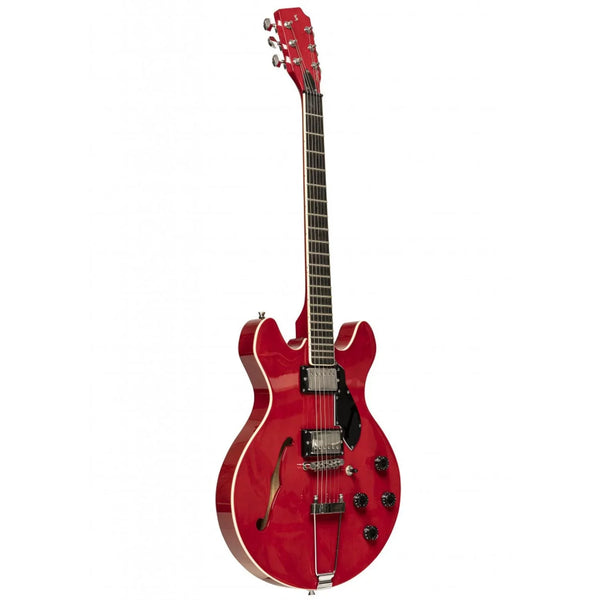 Stagg SVY 533 TCH Silveray series 533 model Electric Guitar with chambered maple body - DY Pro Audio