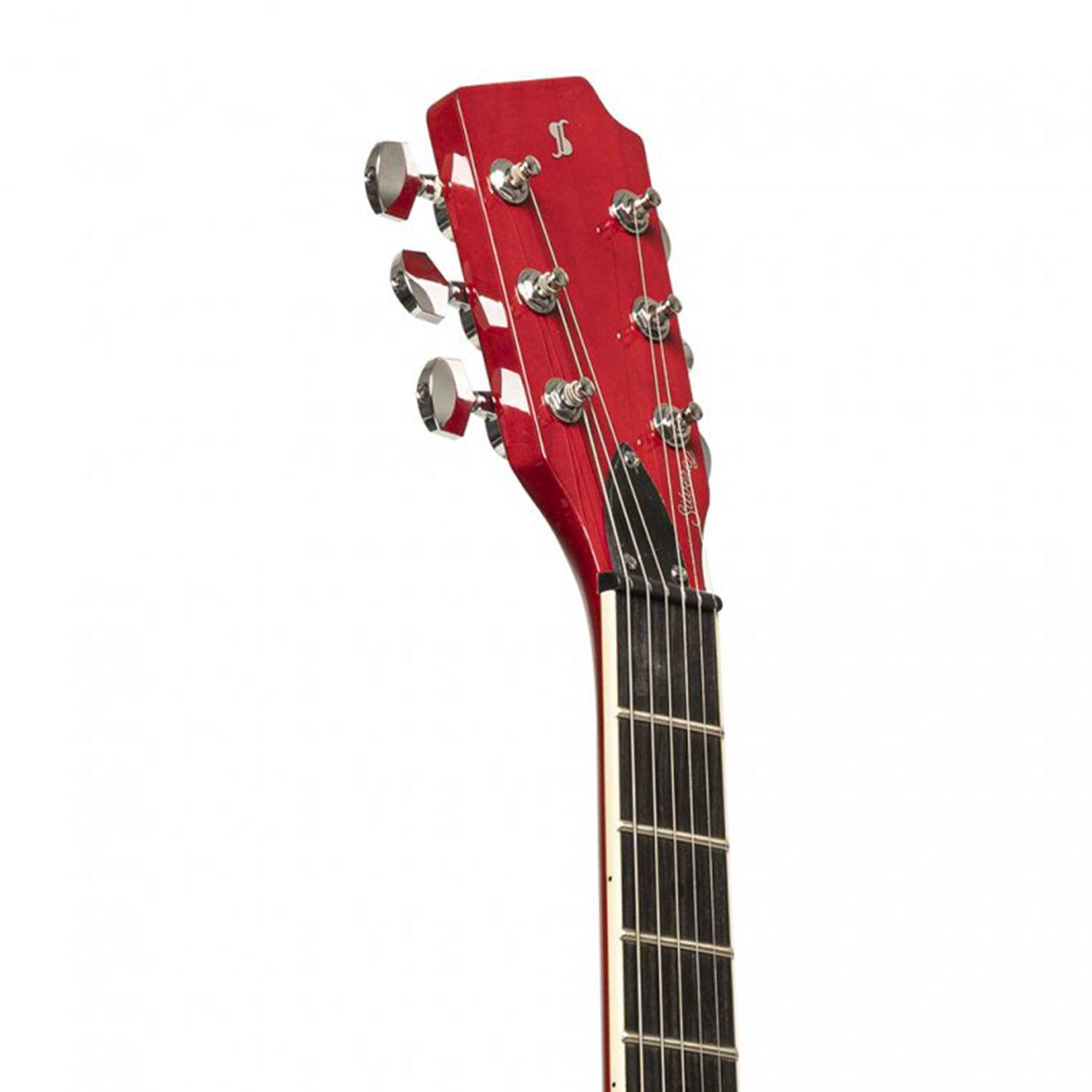 Stagg SVY 533 TCH Silveray series 533 model Electric Guitar with chambered maple body - DY Pro Audio