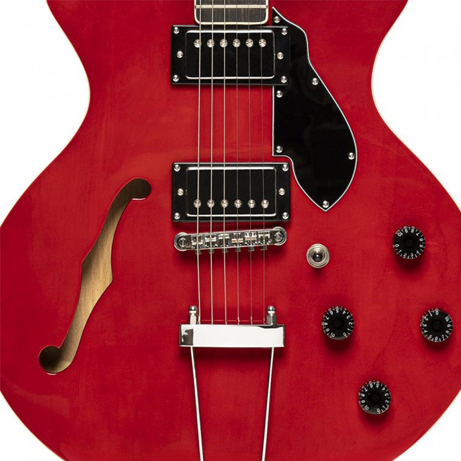 Stagg SVY 533 TCH Silveray series 533 model Electric Guitar with chambered maple body - DY Pro Audio