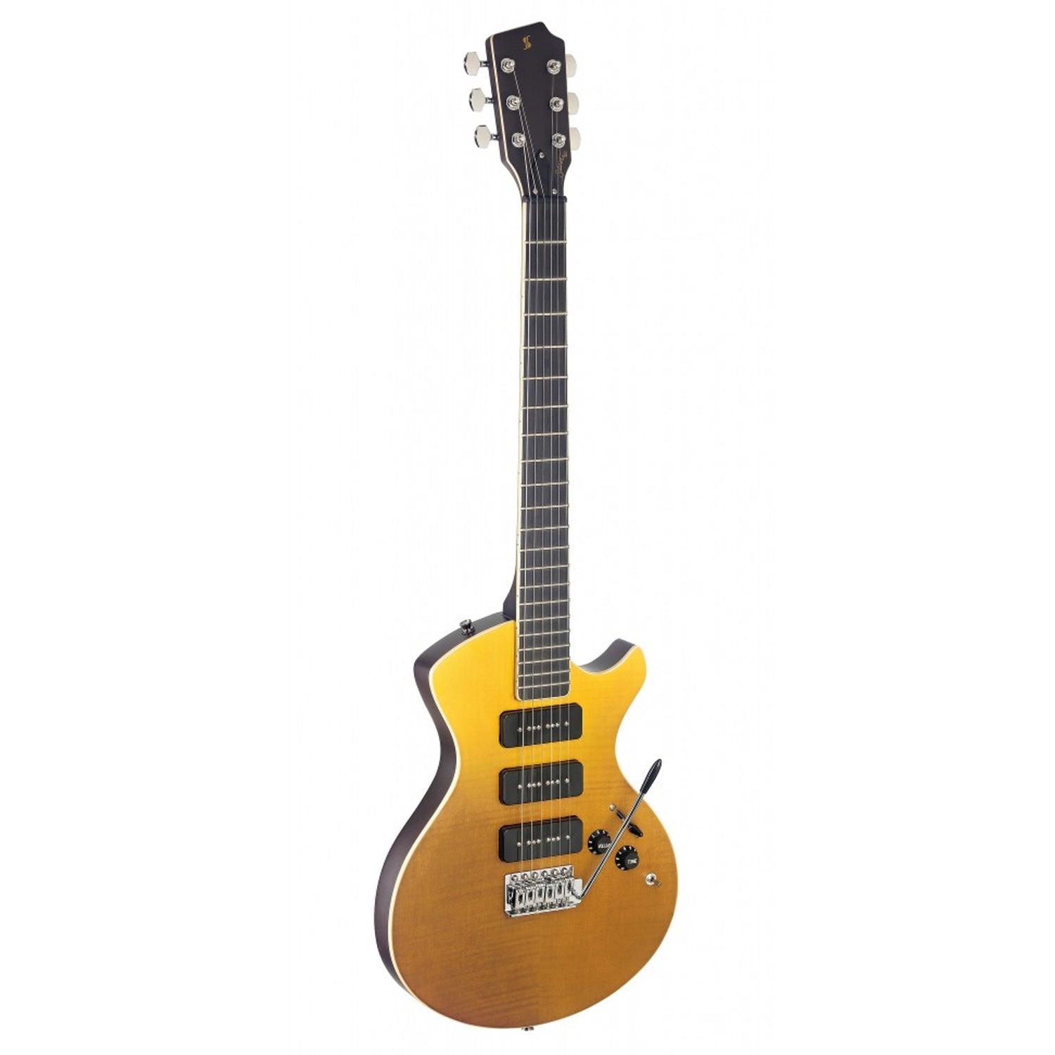 Stagg SVY NASHDLX FSB Silveray series Nash Deluxe model Electric Guitar with solid alder body - DY Pro Audio