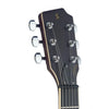 Stagg SVY NASHDLX FSB Silveray series Nash Deluxe model Electric Guitar with solid alder body