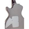 Stagg SVY NASHDLX FSB Silveray series Nash Deluxe model Electric Guitar with solid alder body