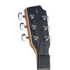 Stagg SVY SPCL BK Silveray series Special model Electric Guitar with solid mahogany body