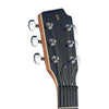 Stagg SVY SPCL BK Silveray series Special model Electric Guitar with solid mahogany body - DY Pro Audio
