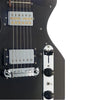 Stagg SVY SPCL BK Silveray series Special model Electric Guitar with solid mahogany body - DY Pro Audio