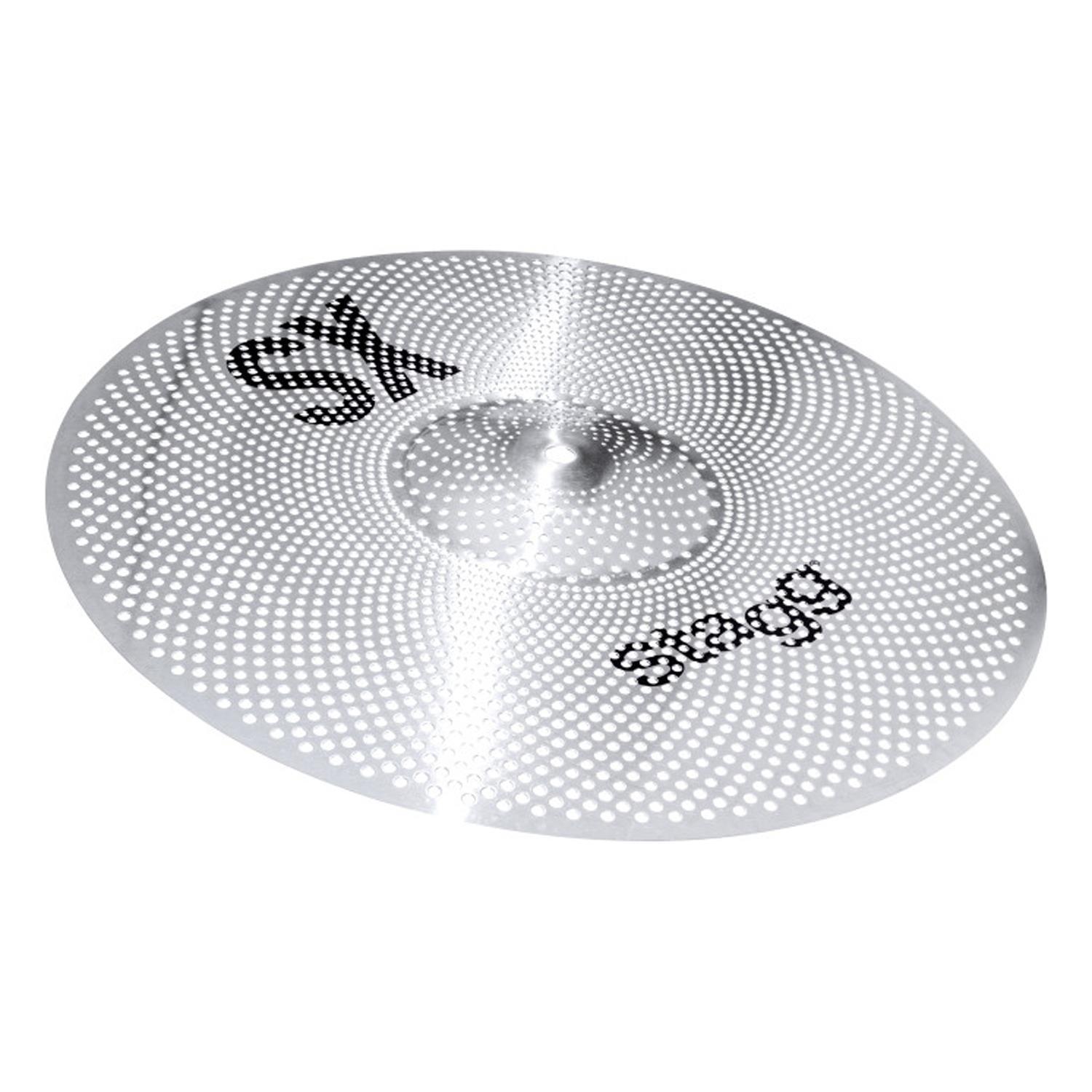 Stagg SXM-CM18 Low Volume 18" Cymbal Crash or Ride - DY Pro Audio