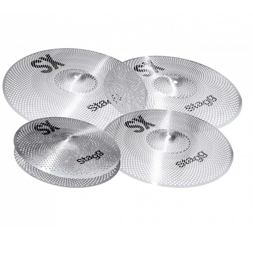 Stagg SXM Low Volume Cymbal Set 14/16/18/20" - DY Pro Audio