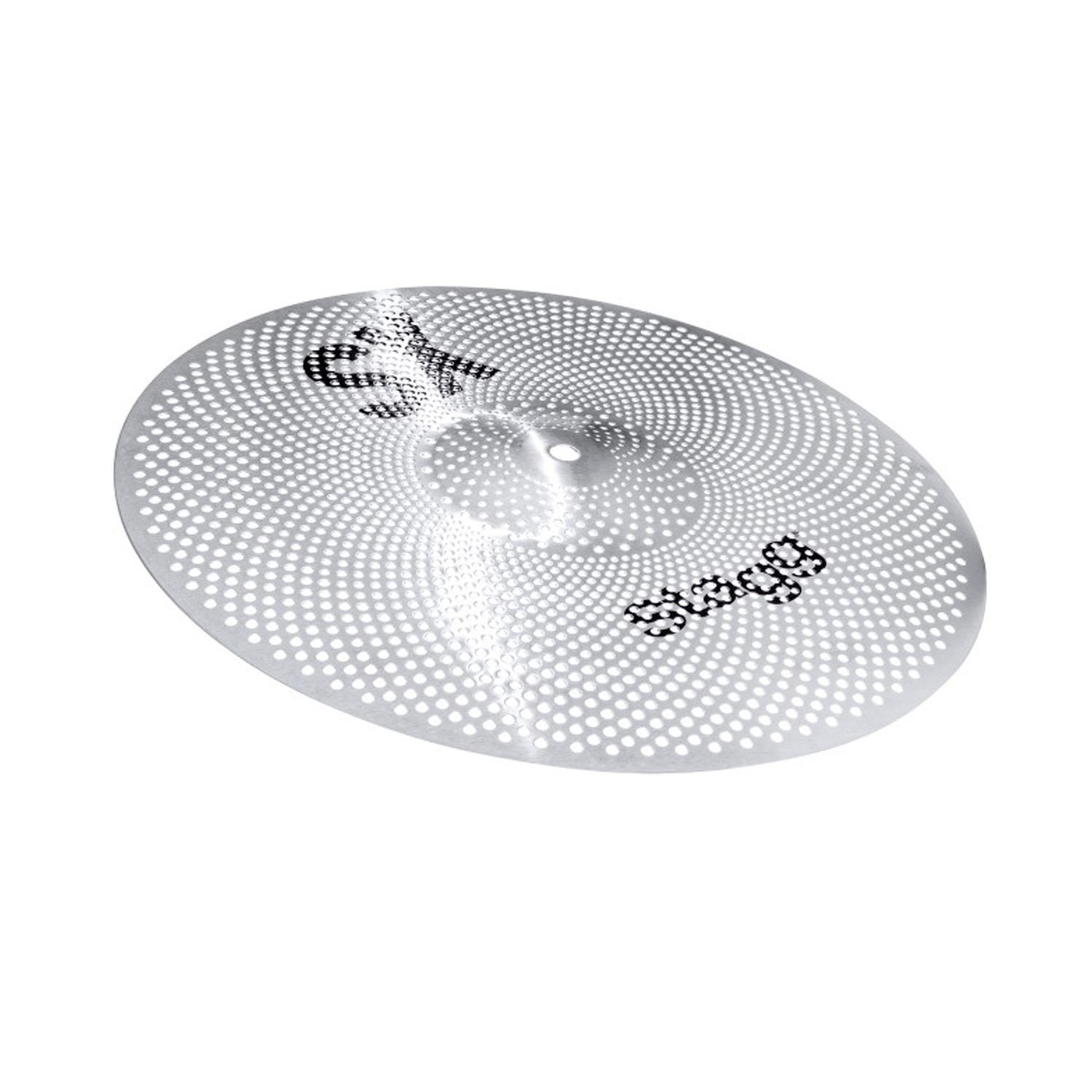 Stagg SXM-RM14 20" Low Volume Silent Practice Cymbal Ride - DY Pro Audio