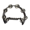 Stagg TAB-2 BK Black Cutaway Tambourine - DY Pro Audio