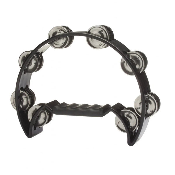 Stagg TAB-2 BK Black Cutaway Tambourine - DY Pro Audio